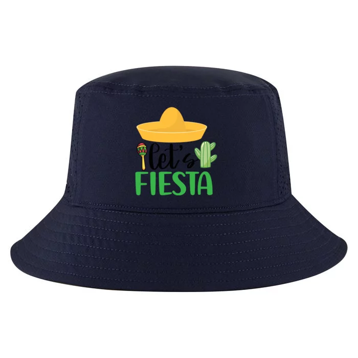 Cinco De Mayo Let's Fiesta Cactus Sombrero Hat Funny Gift Cool Comfort Performance Bucket Hat