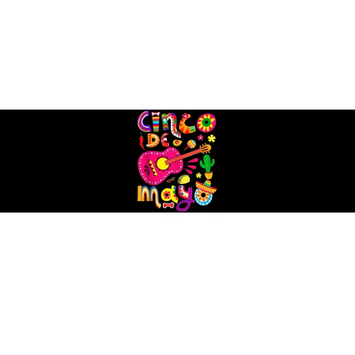 Cinco De Mayo Shirt Mexican Fiesta 5 De Mayo Wo's Bumper Sticker