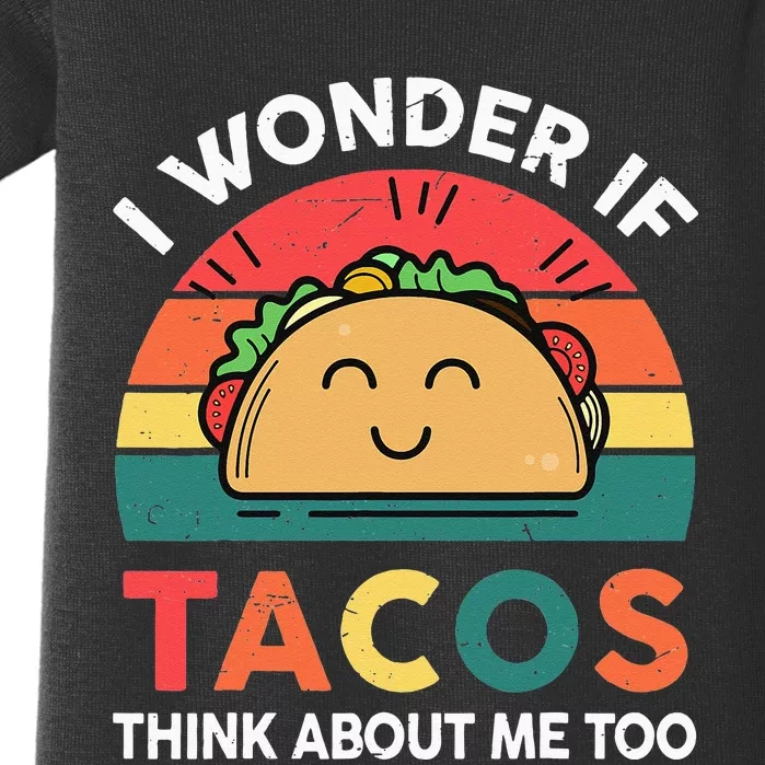 Cinco De Mayo Wonder Tacos Men Women Outfit Latina Baby Bodysuit