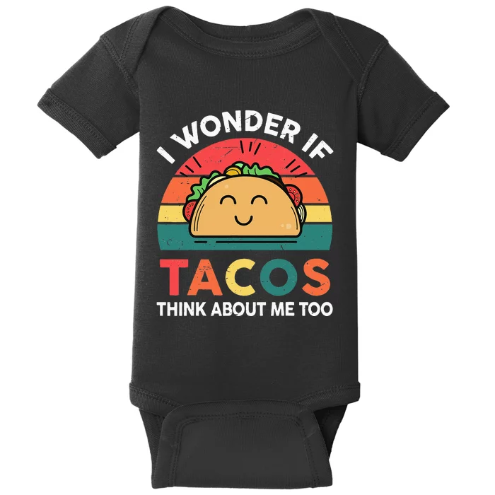 Cinco De Mayo Wonder Tacos Men Women Outfit Latina Baby Bodysuit