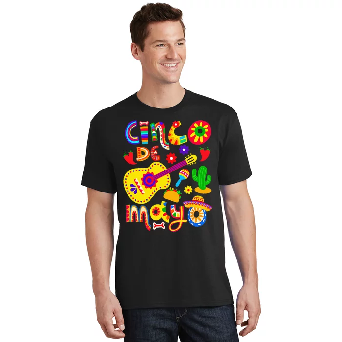 Cinco De Mayo Mexican Fiesta 5 De Mayo T-Shirt