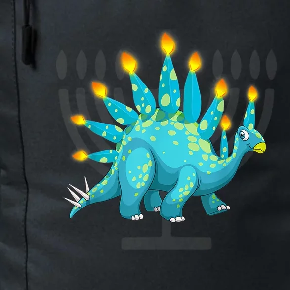 Cute Dinosaur Menorasaurus Hanukkah Stegosaurus Chanukah Kid Daily Commute Backpack