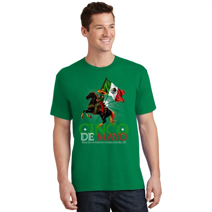 Cinco De Mayo Battle Of Puebla May 5 1862 Mexican T-Shirt