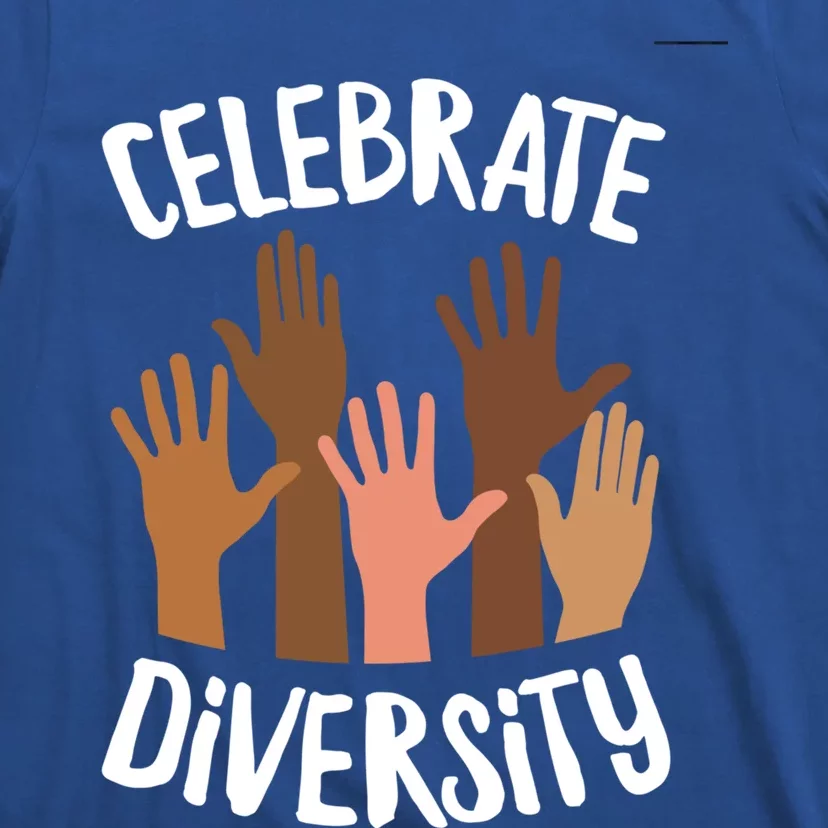 Celebrate Diversity Melanin Black History African Pride Gift T-Shirt