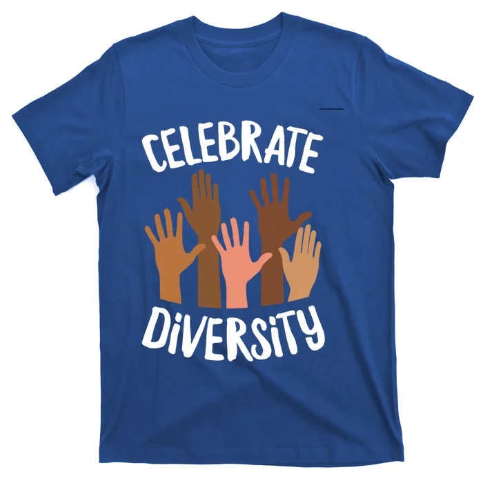 Celebrate Diversity Melanin Black History African Pride Gift T-Shirt