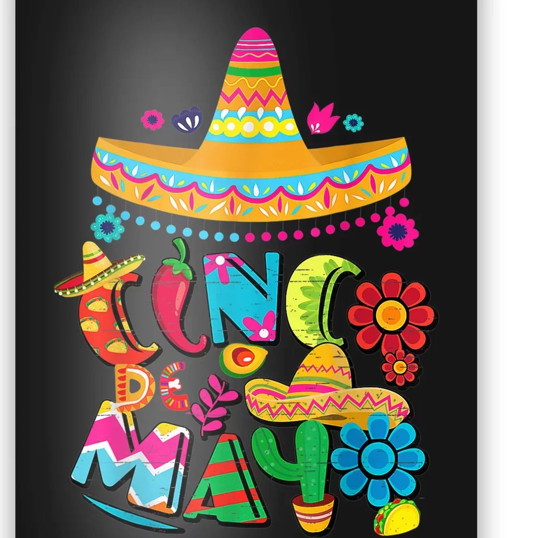 Cinco De Mayo Mexican Fiesta 5 De Mayo Viva Mexico Poster