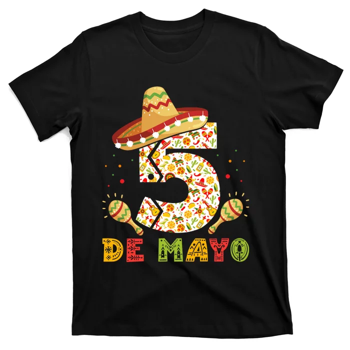 Cinco De Mayo Celebration Graphic T-Shirt