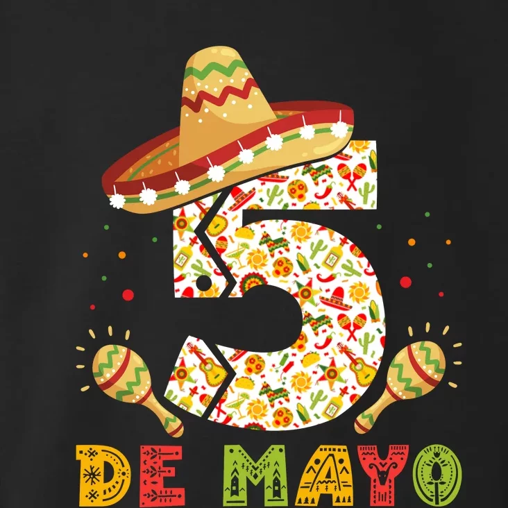 Cinco De Mayo Celebration Graphic Toddler Hoodie