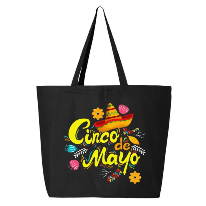 Cinco De Mayo Fiesta Surprise 25L Jumbo Tote