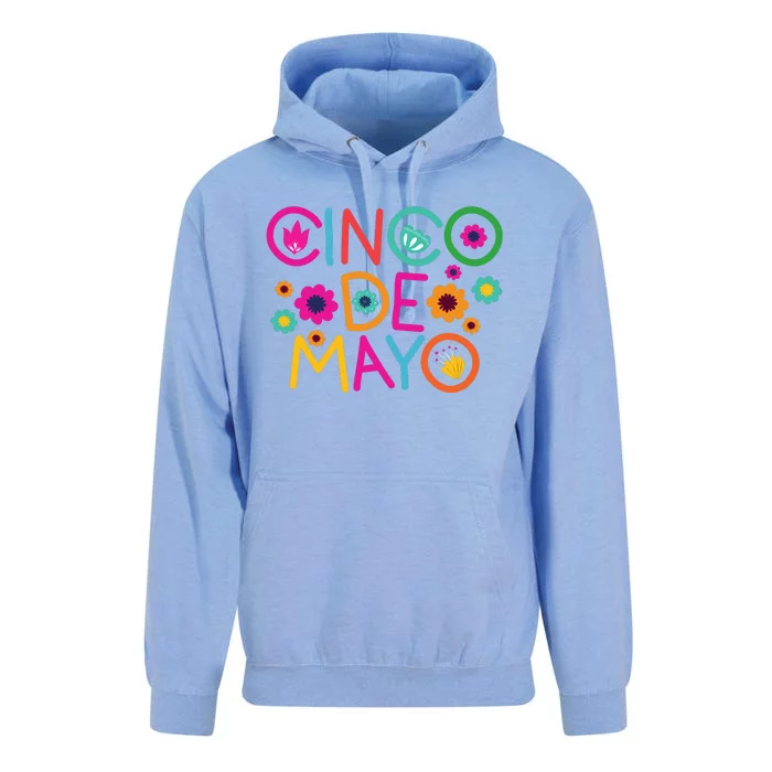 Cinco De Mayo Colorful Celebration Unisex Surf Hoodie