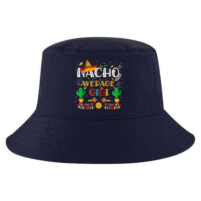 Cinco De Mayo Nacho Average Gigi Nacho Lovers Mexican Cool Comfort Performance Bucket Hat