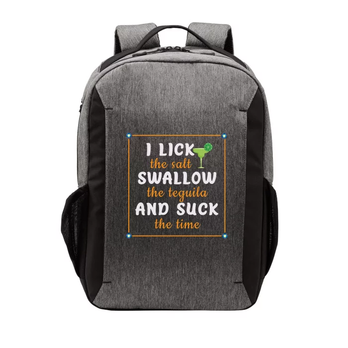 Cinco De Mayo Funny Margarita Quote Vector Backpack