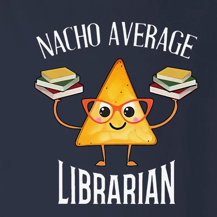 Cinco De Mayo Nacho Average Librarian Library Mexican Party Toddler Long Sleeve Shirt