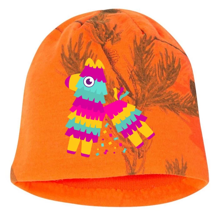 Cinco De Mayo Colorful Pinata Kati - Camo Knit Beanie