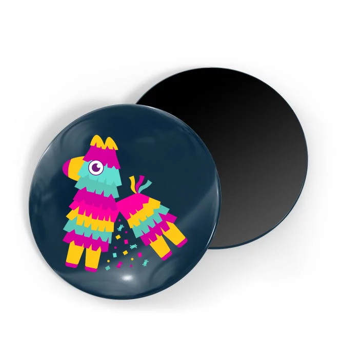 Cinco De Mayo Colorful Pinata Magnet