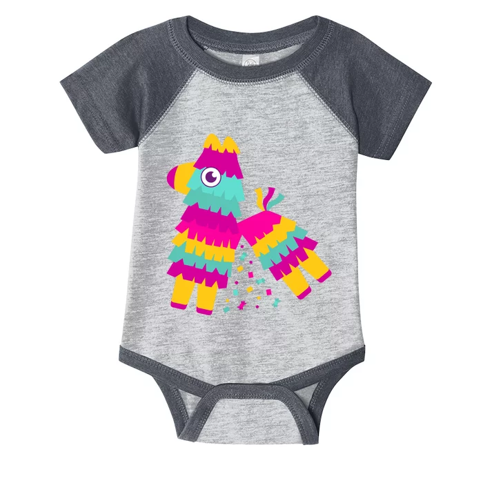 Cinco De Mayo Colorful Pinata Infant Baby Jersey Bodysuit