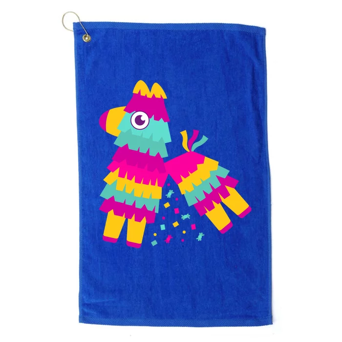 Cinco De Mayo Colorful Pinata Platinum Collection Golf Towel