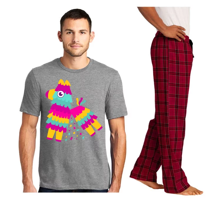 Cinco De Mayo Colorful Pinata Pajama Set