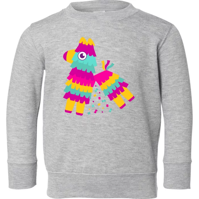 Cinco De Mayo Colorful Pinata Toddler Sweatshirt