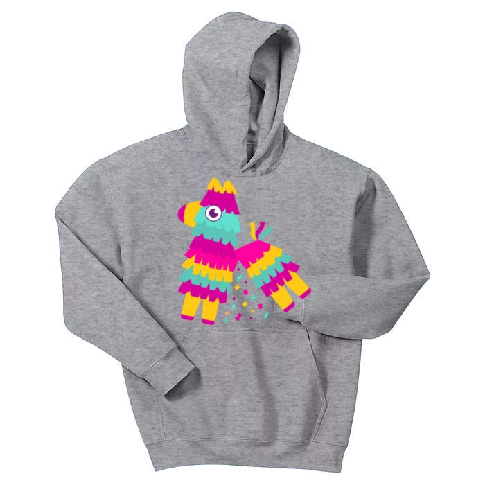 Cinco De Mayo Colorful Pinata Kids Hoodie