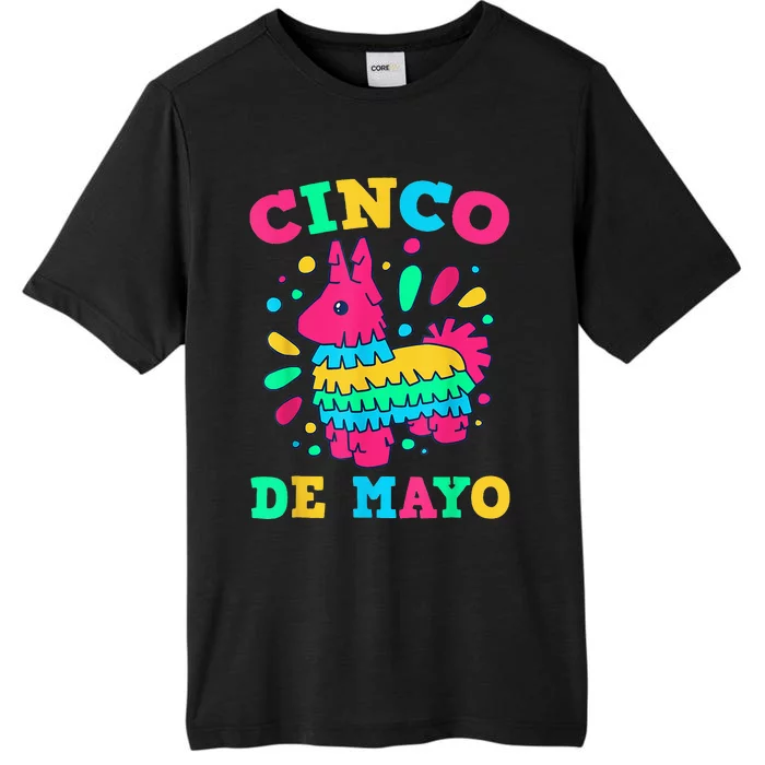 Cinco De Mayo Fiesta Party Time 5th of May Mexican Pride ChromaSoft Performance T-Shirt