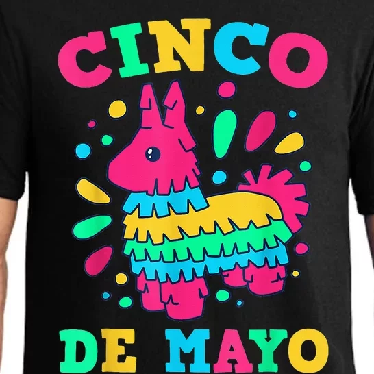 Cinco De Mayo Fiesta Party Time 5th of May Mexican Pride Pajama Set