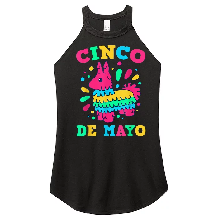 Cinco De Mayo Fiesta Party Time 5th of May Mexican Pride Women’s Perfect Tri Rocker Tank