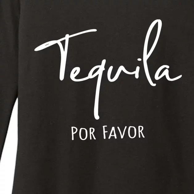 Cinco De Mayo, Funny Tequila Por Favor, Mexican Fiesta Womens CVC Long Sleeve Shirt