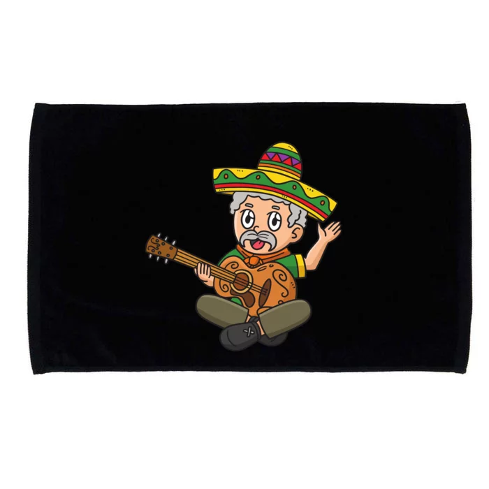 Cinco De Mayo Mexican For 2024 Microfiber Hand Towel