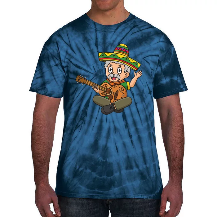 Cinco De Mayo Mexican For 2024 Tie-Dye T-Shirt