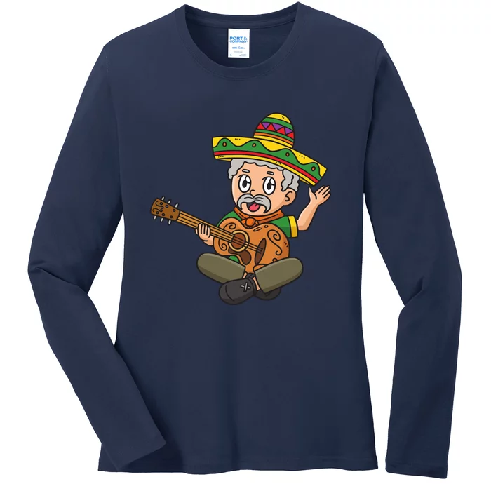 Cinco De Mayo Mexican For 2024 Ladies Long Sleeve Shirt