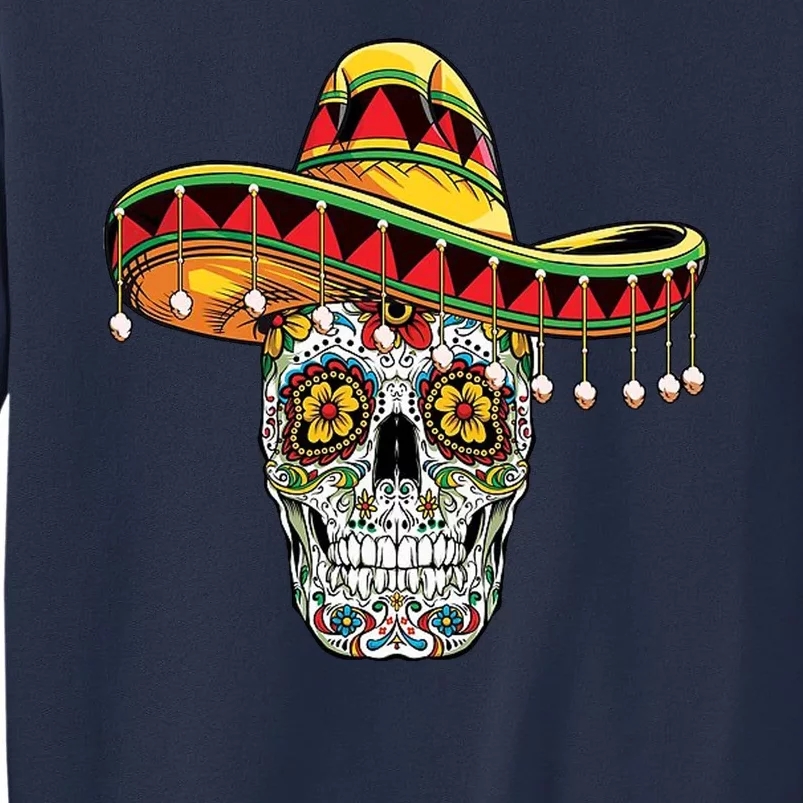 Cinco De Mayo Fiesta Skull Sweatshirt