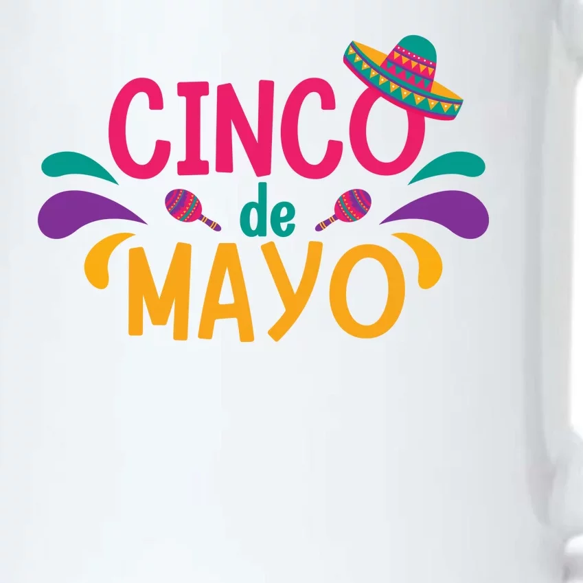 Cinco De Mayo Fiesta Mexican Party Black Color Changing Mug