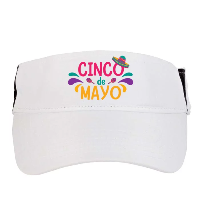 Cinco De Mayo Fiesta Mexican Party Adult Drive Performance Visor