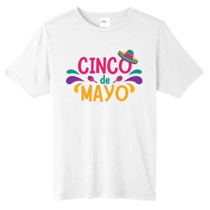 Cinco De Mayo Fiesta Mexican Party ChromaSoft Performance T-Shirt