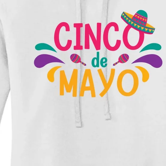 Cinco De Mayo Fiesta Mexican Party Women's Pullover Hoodie