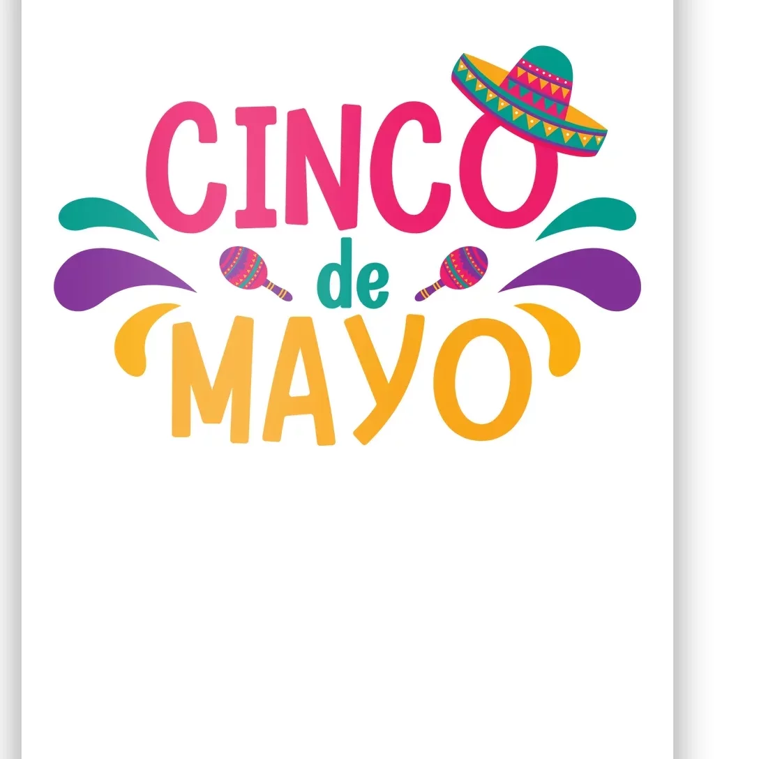 Cinco De Mayo Fiesta Mexican Party Poster