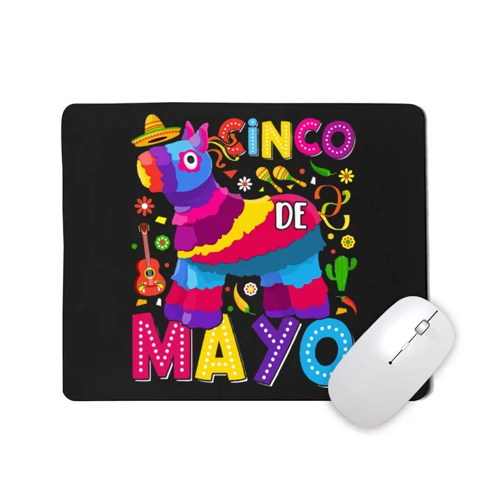 Cinco De Mayo Mexican Fiesta 5 De Mayo Mousepad