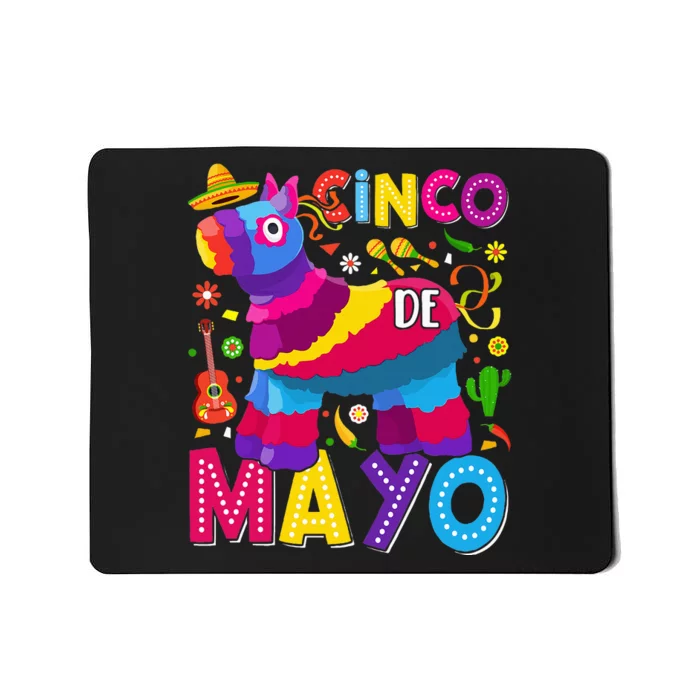 Cinco De Mayo Mexican Fiesta 5 De Mayo Mousepad