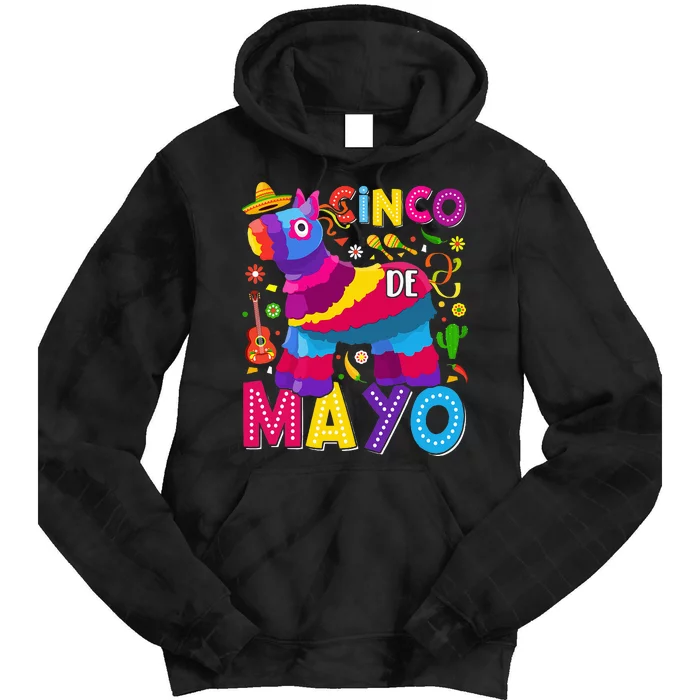 Cinco De Mayo Mexican Fiesta 5 De Mayo Tie Dye Hoodie