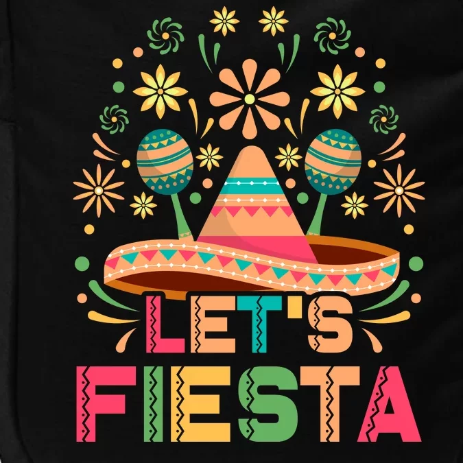 Cinco De Mayo Let's Fiesta Impact Tech Backpack