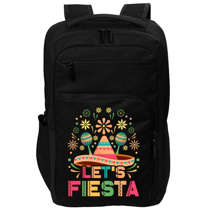 Cinco De Mayo Let's Fiesta Impact Tech Backpack