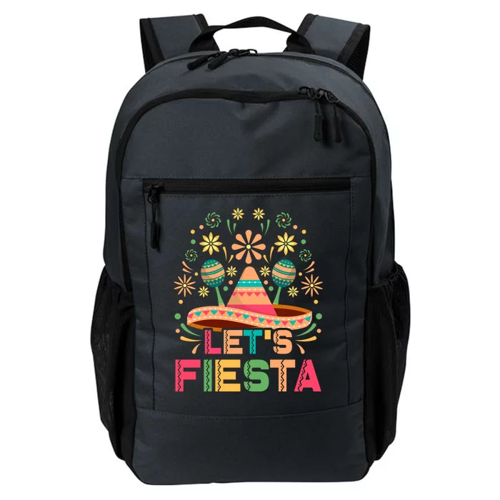 Cinco De Mayo Let's Fiesta Daily Commute Backpack