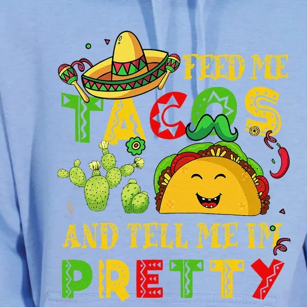 Cinco De Mayo Feed Me Taco Tell Pretty Unisex Surf Hoodie