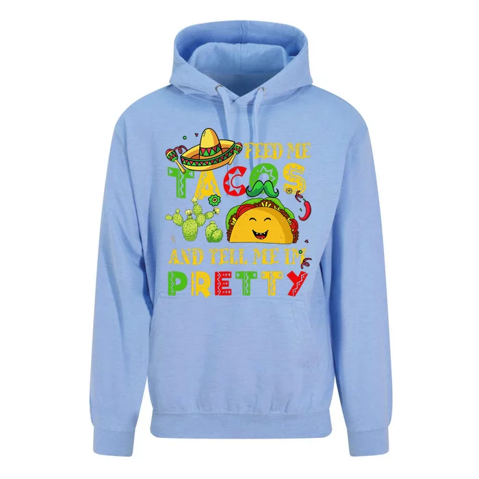 Cinco De Mayo Feed Me Taco Tell Pretty Unisex Surf Hoodie