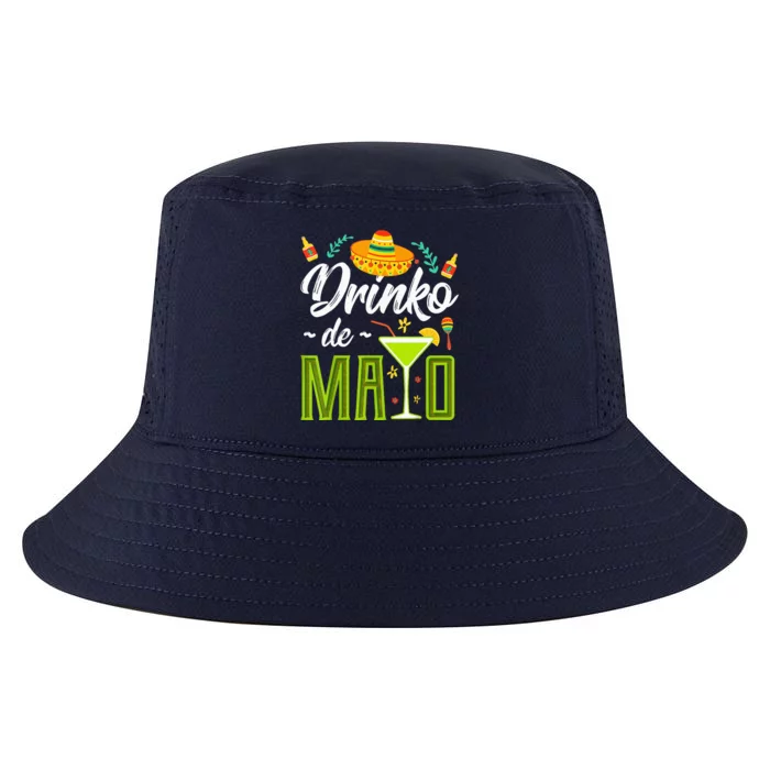 Cinco De Mayo Drinko De Mayo Fiesta Mexican Cool Comfort Performance Bucket Hat