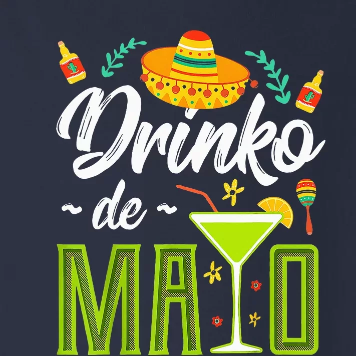 Cinco De Mayo Drinko De Mayo Fiesta Mexican Toddler Long Sleeve Shirt