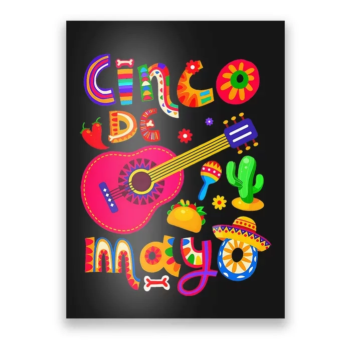 Cinco De Mayo Mexican Fiesta 5 De Mayo Cinco de Mayo Poster