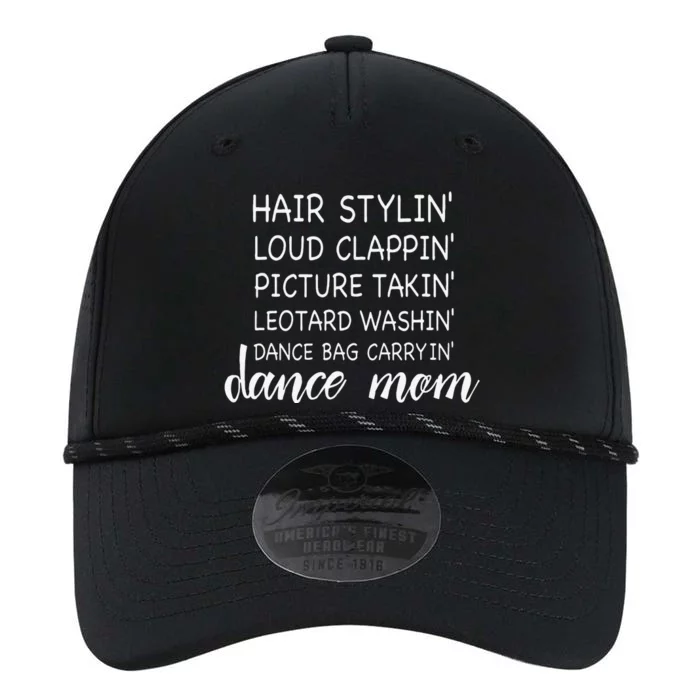 Cute Dance Mom Funny Sarcastic Dance Lover Mom Mother's DayGift Performance The Dyno Cap