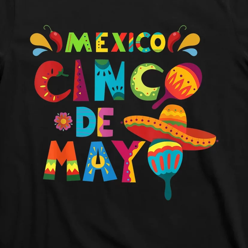 Cinco De Mayo Mexican Fiesta 5 De Mayo T-Shirt